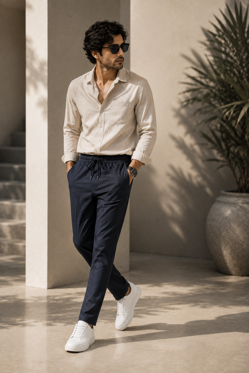 Lycra Track Pants: Buy 1 Get 1 Free