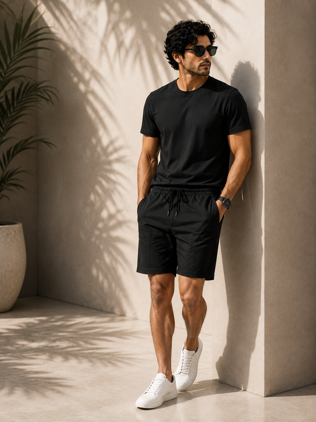Men's Cotton Polyester Shorts - Buy 1 & Get 2 free