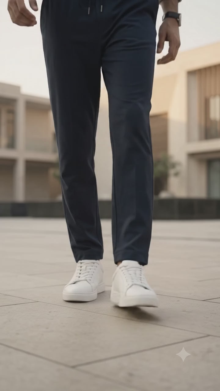 Lycra Track Pants: Buy 1 Get 1 Free